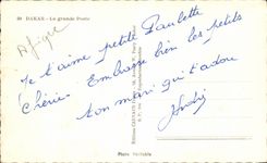 CPA Senegal Dakar the large post office