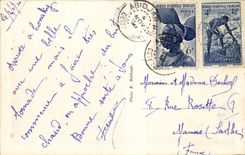 CPA Guinea Conakry the chaetau water