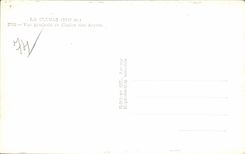 CPSM Clusaz View and chains of Aravis