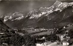 La opinion de CPSM Houches y lo encadena montaje Blanc