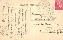 Aldea de CPA Houches de Essert el jefe del lugar y la cadena de Mont Blanc