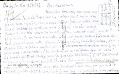 Rey de CPSM Houches Cristo