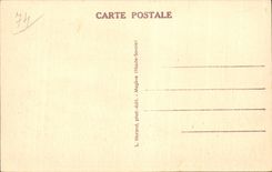 CPA Megeve Close to the Tower of Blay Seen on the chain of Jolly (2527m) and Mont Blanc