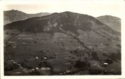 CPA Megeve View of Roquebrune
