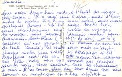 CPA Megeve and the Mount Blanc