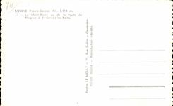 CPSM Megeve has St Gervais