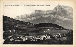 CPA Megeve View and switches of Varens