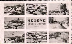 CPSM Megeve Sports winter