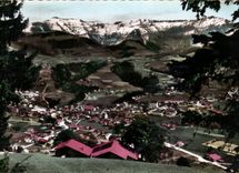 CPSM Megeve and the chain of the Jolly Mount