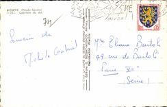 CPSM Megeve Capital of the ski