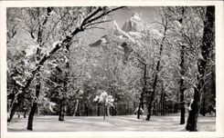 CPSM Megeve switches of Varens and under wood winter