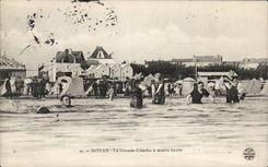 CPA Royan grande la concha tiene alta marea