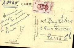 CPA Madagascar Malagasy Tananarive Ambavahadimitafo