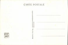 Ataque frontal principal malgache Parsi colonial justo 1931 de CPA Madagascar