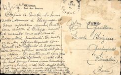 CPA Madagascar malagasy Majunga Port of the boutres