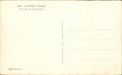 CPA Senegal Dakar a corner of the cornice