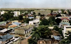 CPSM Cameroun Douala District of Akwa de luxe hotel