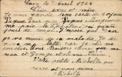 CPA Fantaisie Poussins Paques Easter