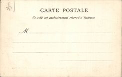 CPA Paris Places Harmony in the Effet twilight of rain