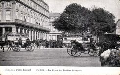 CPA Paris places French theater