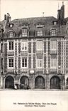 CPA Paris Maison of Victor Hugo Places from the Vosges Ancienne royal place