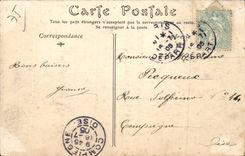 CPA Paris Places the Innocent ones