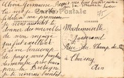 CPA Paris Places Victories and street Etienne Marcel