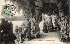 CPA Vincennes the cave of the lake Daumesnil