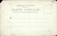 CPA Paris the street Aubert