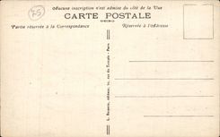 CPA Paris Abside de l eglise St Pierre de Montmartre