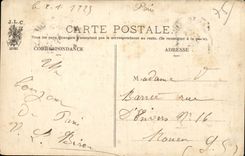 CPA Oratorical Paris of the street Saint Antoine