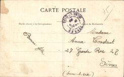 CPA Paris Boulevard and bridge Henri IV