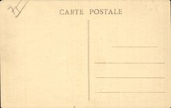 CPA Paris middle-class francs court of re-creation of school and posterior frontage of hotel