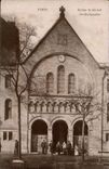 CPA Paris Eglise St Michel des Batignolles