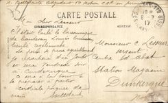 CPA Paris Montmatre Avenue de Clichy