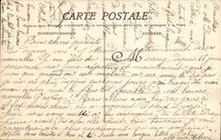 CPA Paris News church and the street Dutot