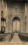 CPA Graville Sainte Honorine Interior of abbey