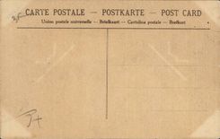 CPA Graville Sainte Honorine Interior of abbey