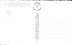 Santuario de CPSM Laghet de Nof Laghet ex Voto en el claustro