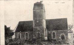 CPA Cuves L eglise