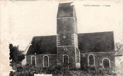 CPA Cuves L eglise