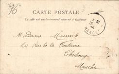 Fuente de CPA Fecamp fuera del hierro labrado del jardin publico del benedictino