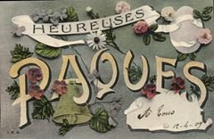 Happy CPA Fantasy Chick Bell Easter Easter