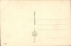 CPA Fantasy Merry Children Easter Easter