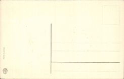 CPA Fantasy Poisson April 1st Easter Easter