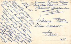 CPA Fantaisie Cloches Paques Easter