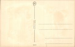 CPA Fantaisie Cloches oiseaux Paques Easter