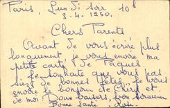 CPA Fantaisie Poussins Oeufs Paques Easter