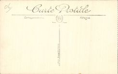 - Vista hacia Large Hotel y Victoria Hotel - CPA graso