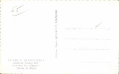 Aspin ez Angles - Sight towards Pibeste - Ossen and Segus - CPA